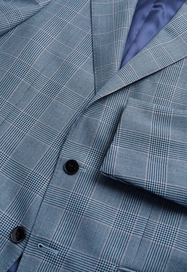 Cashmere Glen Plaid Sport Jacket