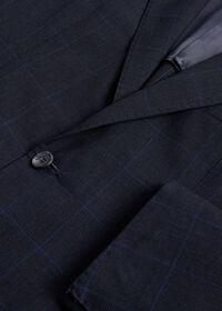 Paul Stuart All Year Wool Plaid Suit, thumbnail 3