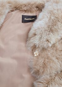 Paul Stuart Fox Fur Vest, thumbnail 2