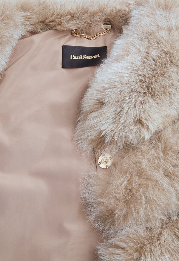 Paul Stuart Fox Fur Vest, image 2