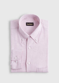 Paul Stuart Linen Button-Down Collar Sport Shirt, thumbnail 1