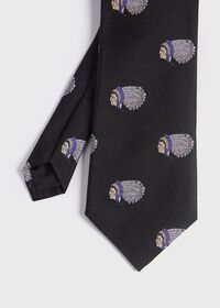 Paul Stuart Indian Head Silk Tie, thumbnail 1