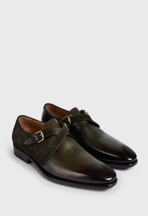 Paul Stuart Galante Double Cross Monk Strap, image 19