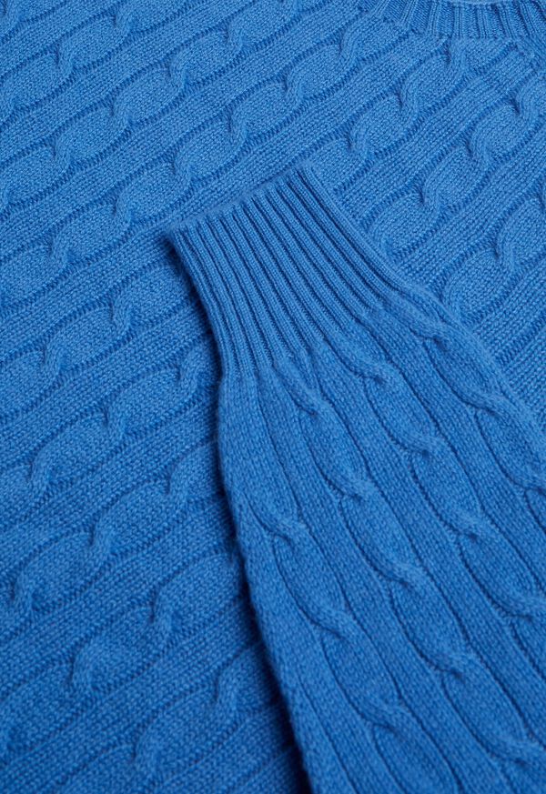 Paul Stuart Cable Knit Pullover Sweater, image 2
