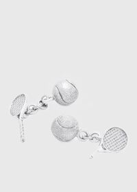Paul Stuart Tennis Racket & Ball Cufflinks, thumbnail 1