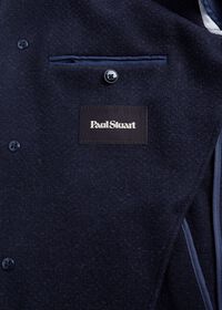 Paul Stuart Wool Balmacaan Collar Coat, thumbnail 3