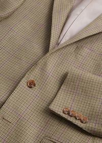 Paul Stuart Cotton & Linen Plaid Summer Sport Jacket, thumbnail 3