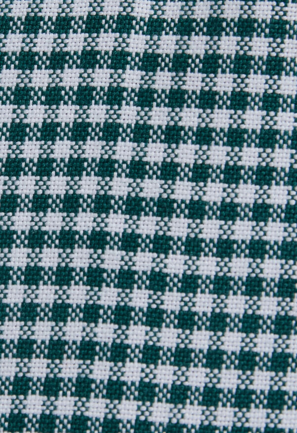 Paul Stuart Gingham Check Oxford Sport Shirt, image 3
