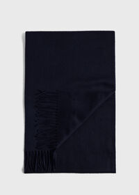 Paul Stuart Cashmere Scarf with Fringe, thumbnail 4