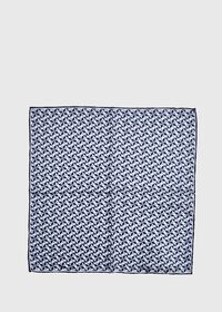 Paul Stuart Kaleidoscope Pocket Square, thumbnail 2