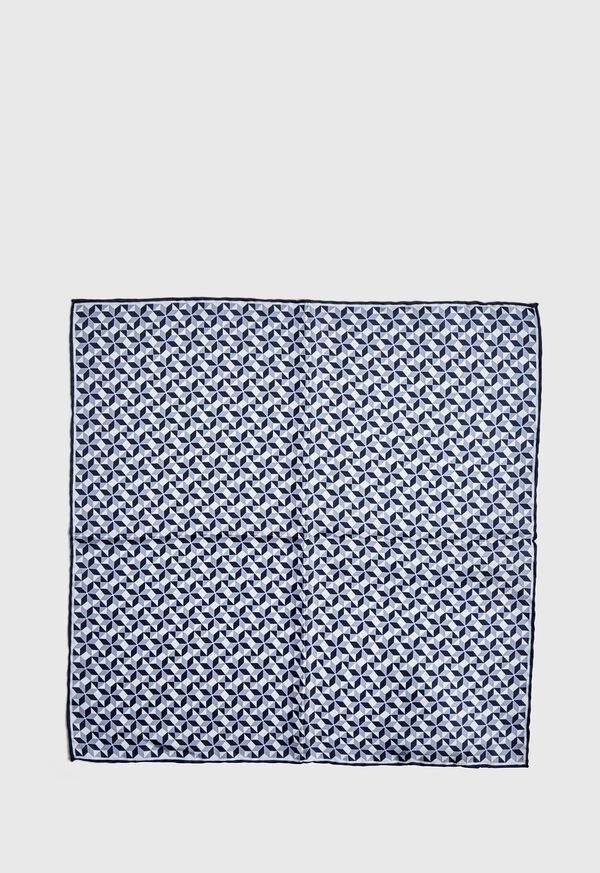 Paul Stuart Kaleidoscope Pocket Square, image 2