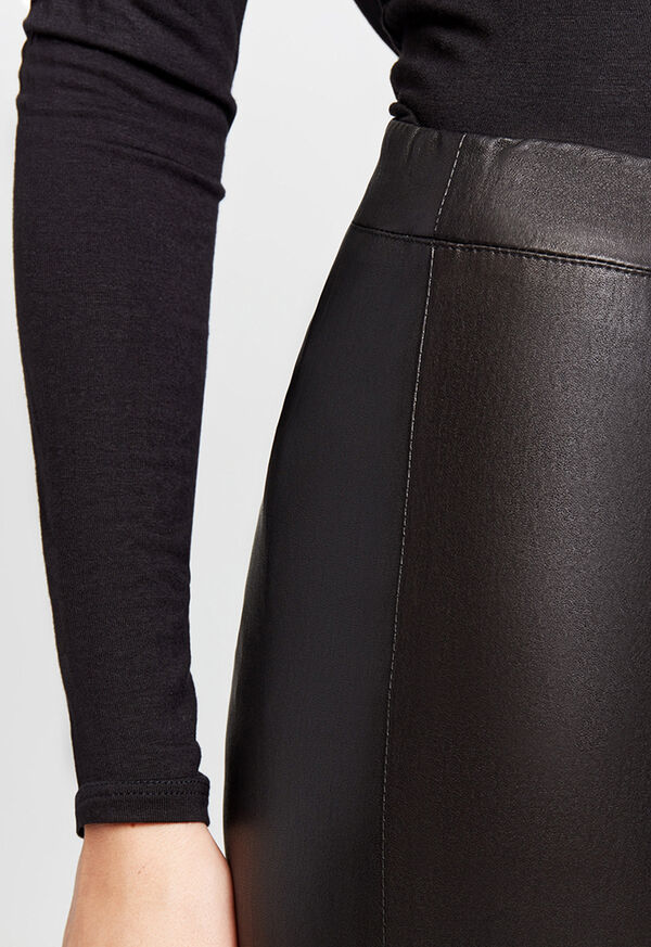 Paul Stuart Stretch Leather Legging, image 7