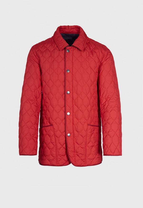 Paul Stuart Quilted Barn Jacket, image 1