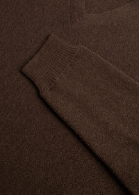 Paul Stuart Classic Alpaca Links V-Neck Sweater, thumbnail 35