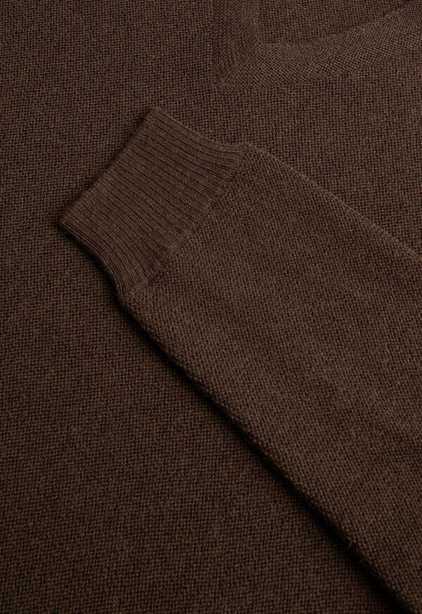Paul Stuart Classic Alpaca Links V-Neck Sweater, image 35