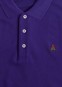 Paul Stuart Cotton Piqué Logo Polo, thumbnail 2