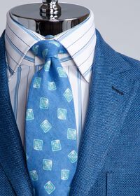 Paul Stuart Solid Canapa and Wool Jacket, thumbnail 3