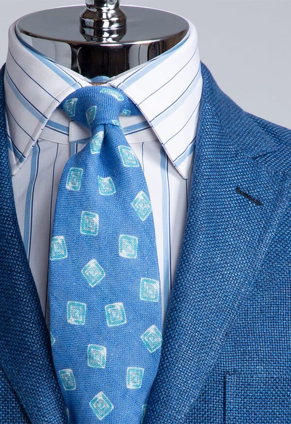 Paul Stuart Solid Canapa and Wool Jacket, image 3