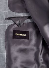 Paul Stuart Cashmere & Silk Windowpane Jacket, thumbnail 3