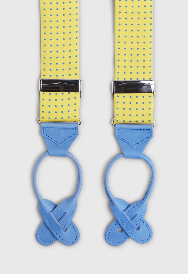 Paul Stuart Silk Small Dot Braces, image 2