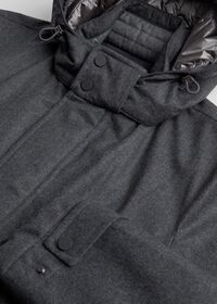 Paul Stuart Waterproof Wool Parka, thumbnail 2