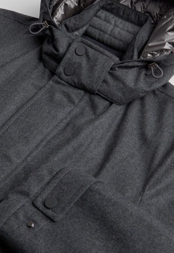Paul Stuart Waterproof Wool Parka, image 2