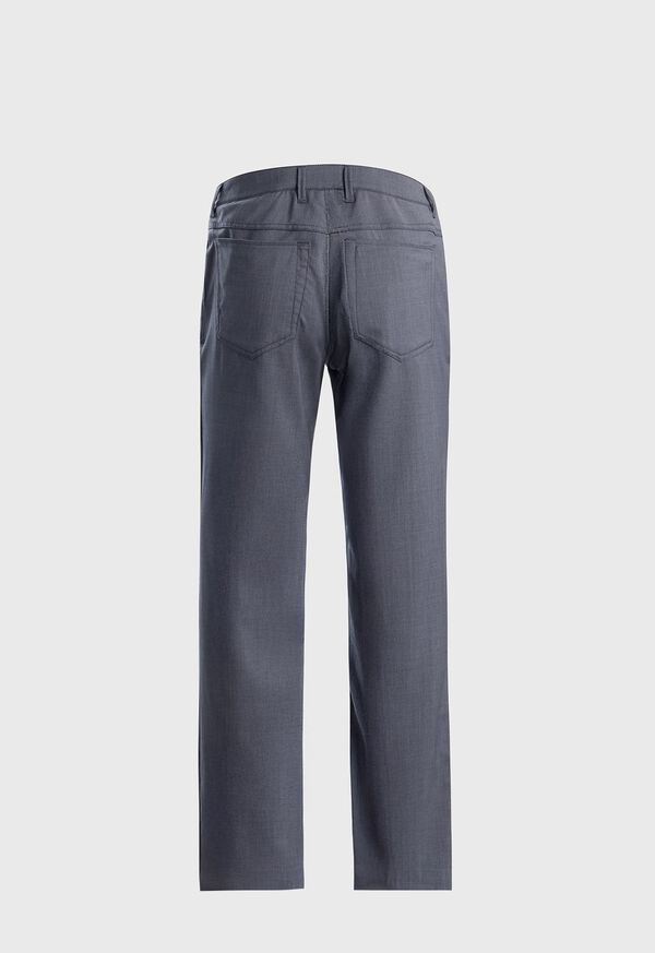 Paul Stuart Wool Five-Pocket Trouser, image 2