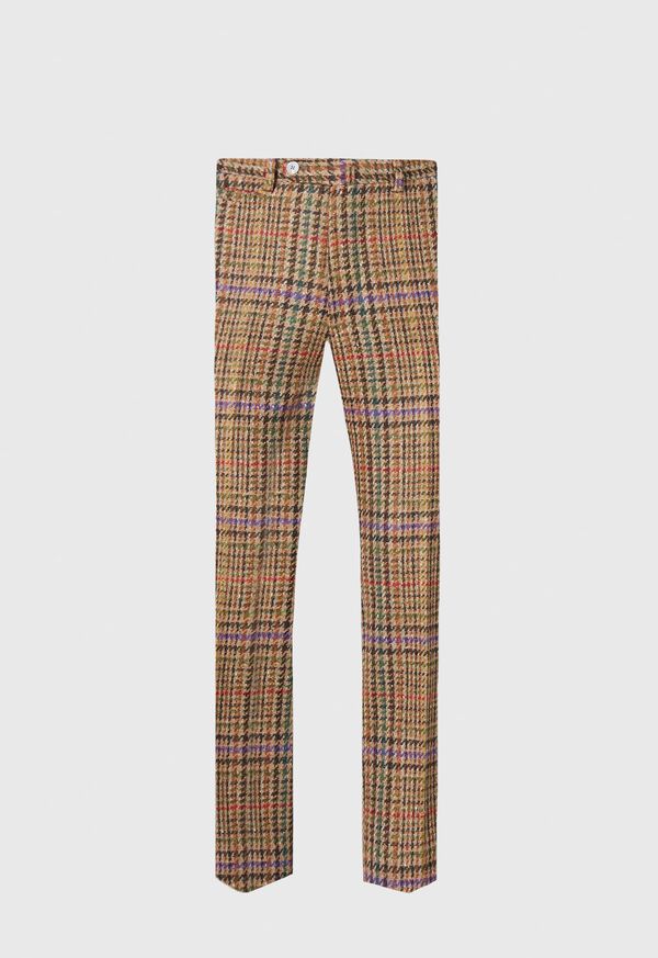 Paul Stuart Shetland Wool Plaid Trouser