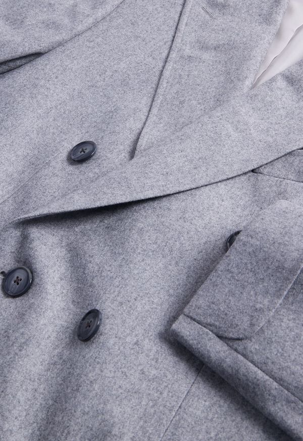 Paul Stuart Flannel British Warm Coat, image 2