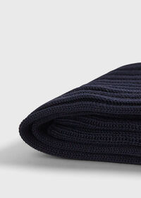 Paul Stuart Classic Cotton Ribbed Sock, thumbnail 2