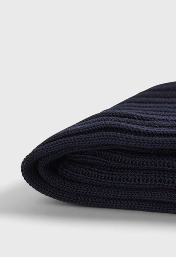 Paul Stuart Classic Cotton Ribbed Sock, image 2