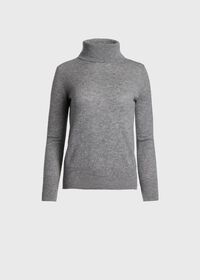 Paul Stuart Cashmere Turtleneck Sweater, thumbnail 3