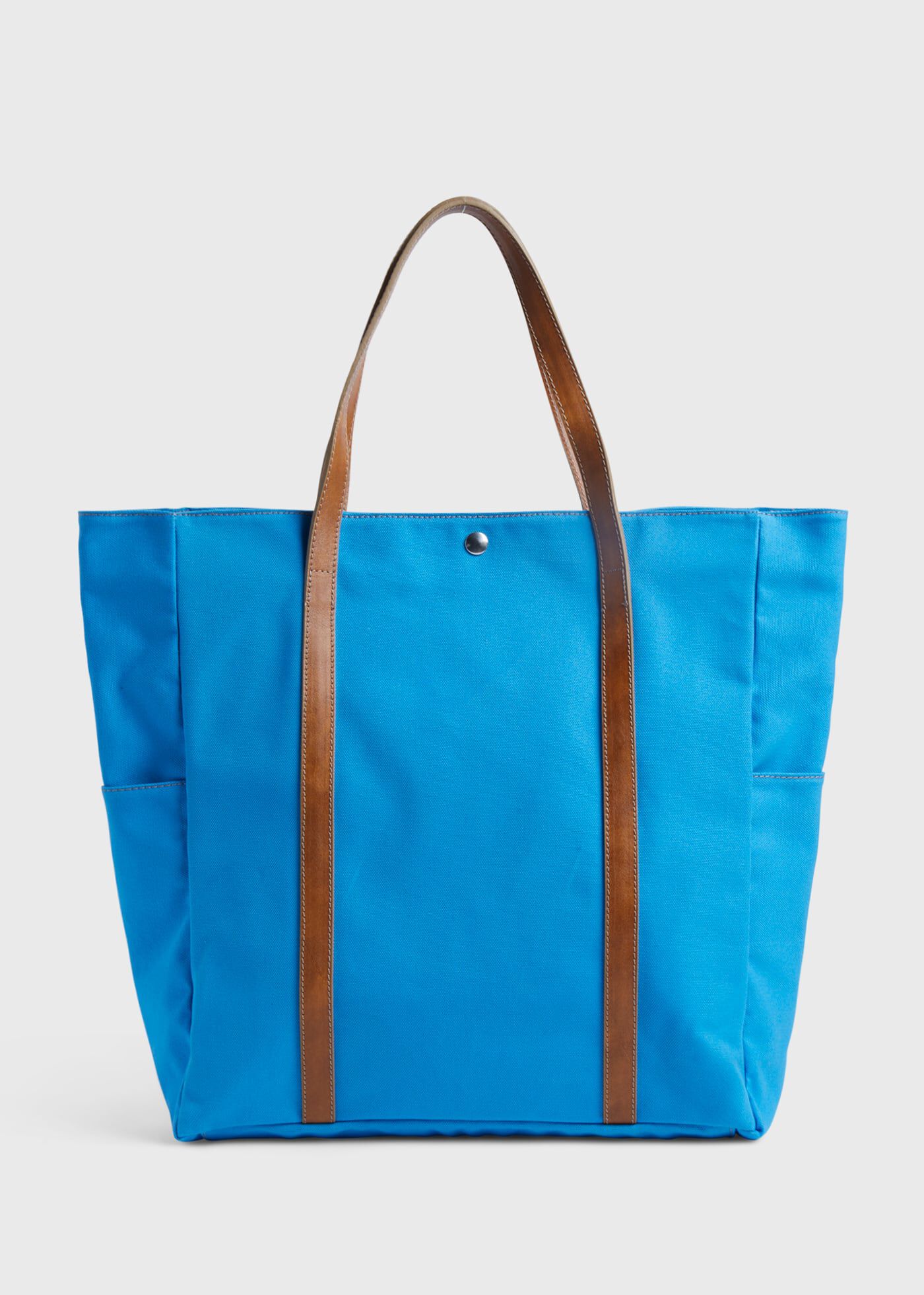 Solid color shop tote bags