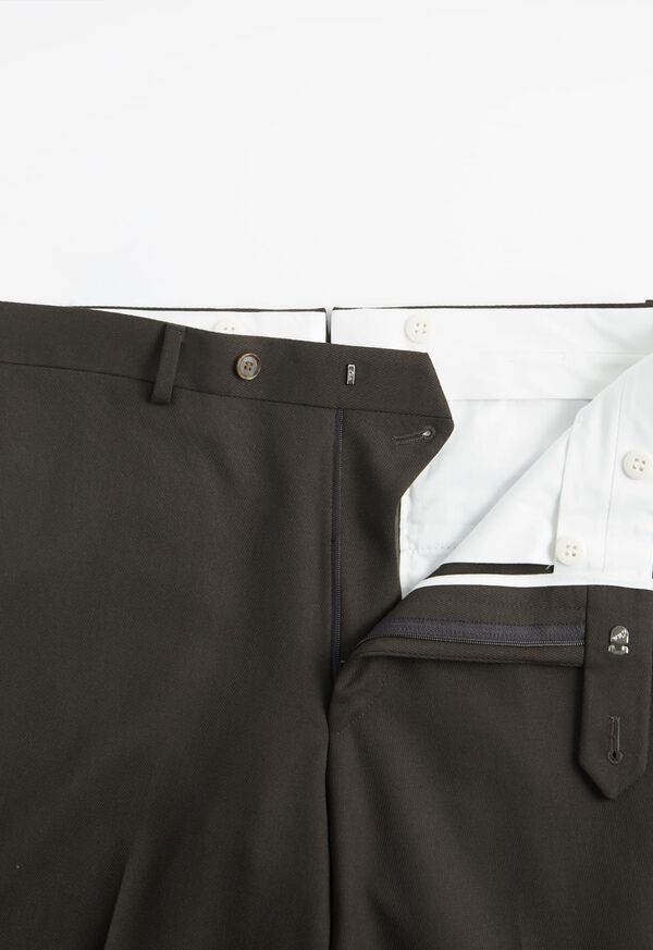 Paul Stuart Wool Twill James Dress Trouser, image 2