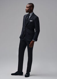 Paul Stuart Tonal Plaid Three-Button Wool Suit, thumbnail 2