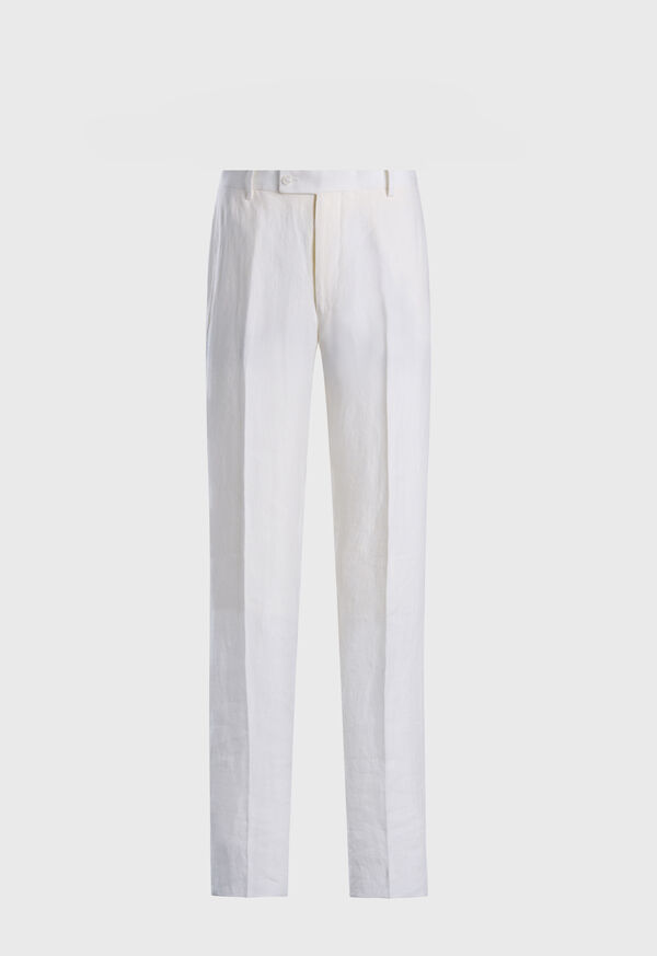 Paul Stuart Linen Dress Trousers, image 1