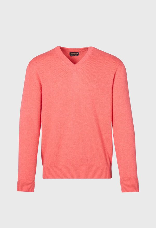 Paul Stuart Classic Cashmere V-Neck Sweater, image 44