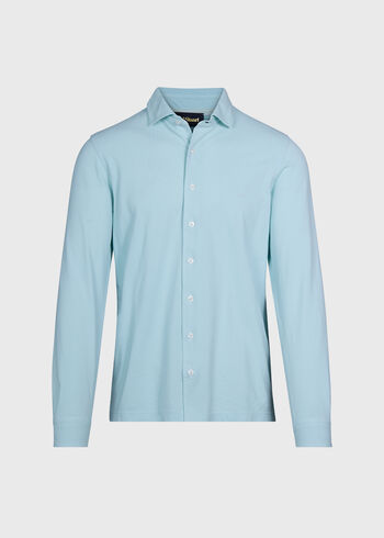 Paul Stuart Garment Dyed Button Down Shirt