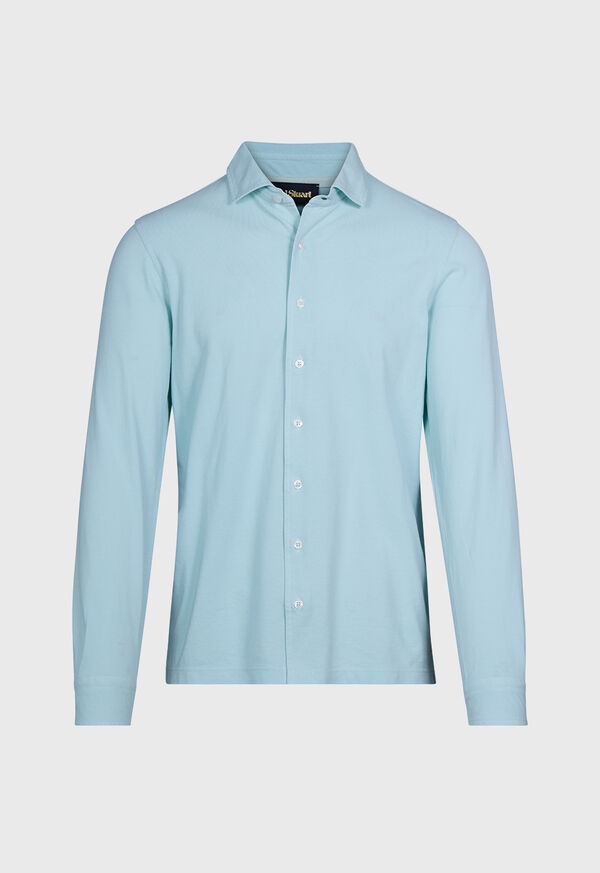 Paul Stuart Garment Dyed Button Down Shirt, image 1