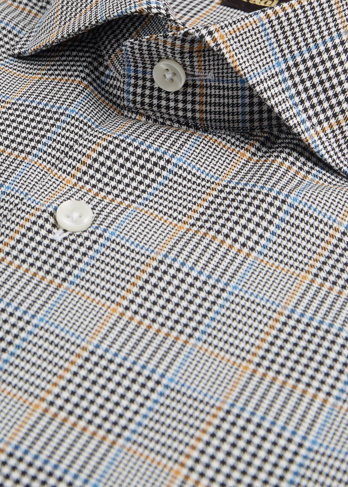 Glen plaid shirt Clearance