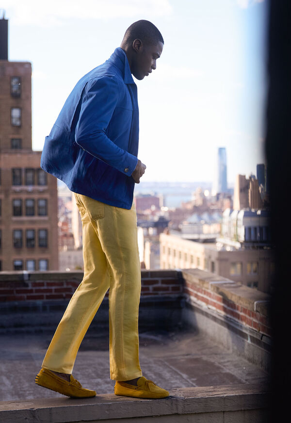 Paul Stuart Linen & Cotton Five Pocket Pant, image 2