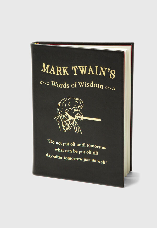 Paul Stuart Mark Twain's Words of Wisdom, image 1