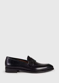 Paul Stuart Mozart Leather Buckle Loafer, thumbnail 1