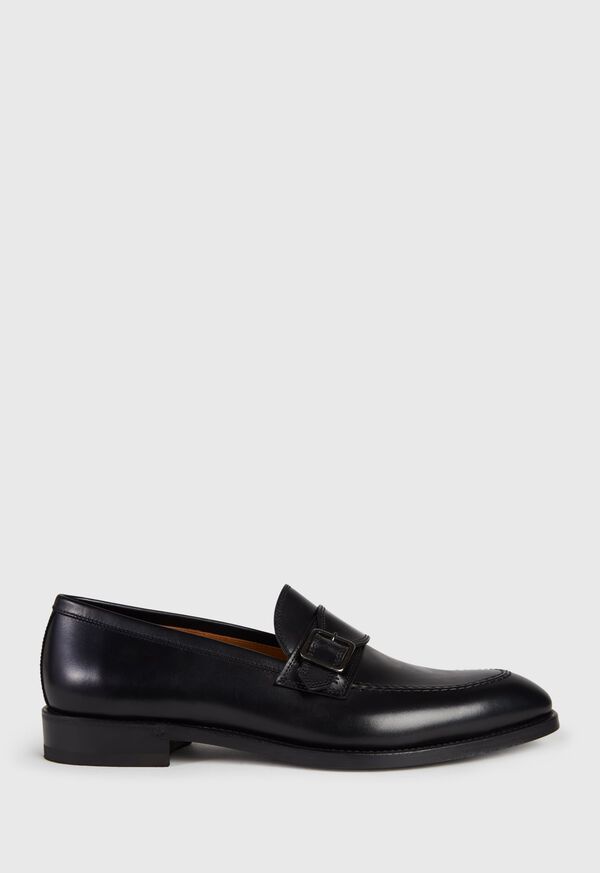 Paul Stuart Mozart Leather Buckle Loafer, image 1