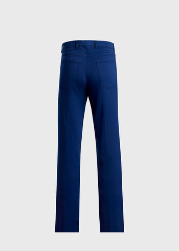 Paul Stuart Cotton & Silk Five Pocket Pant