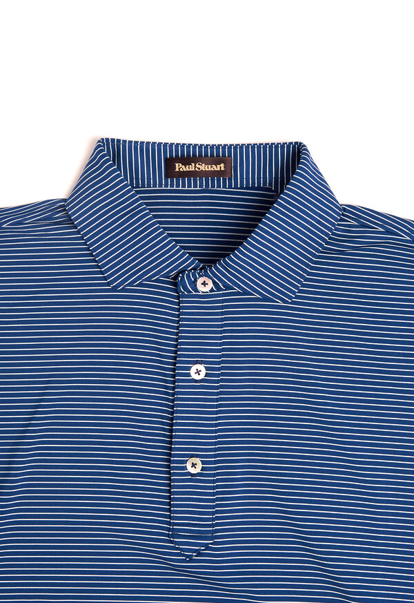 Paul Stuart Stripe Performance Polo, image 2