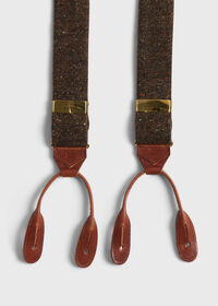 Paul Stuart Donegal Tweed Braces, thumbnail 2