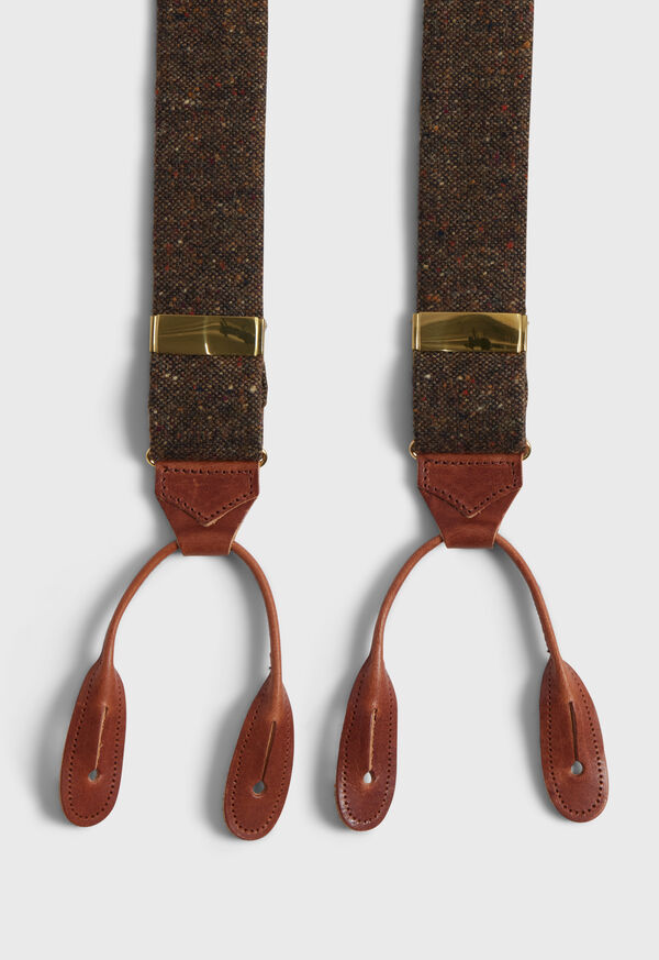 Paul Stuart Donegal Tweed Braces, image 2