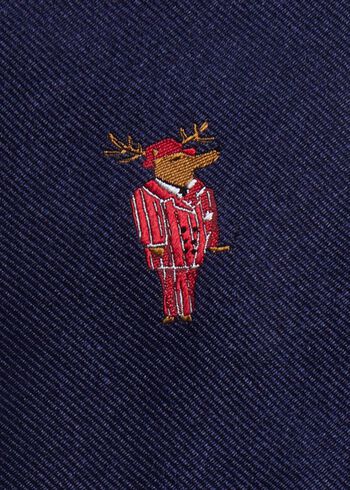Paul Stuart Holiday Prancer Reindeer Tie