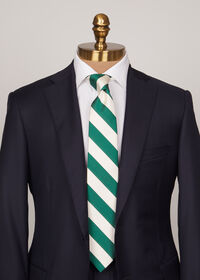 Paul Stuart Mogador Summer Club Stripe Tie, thumbnail 2